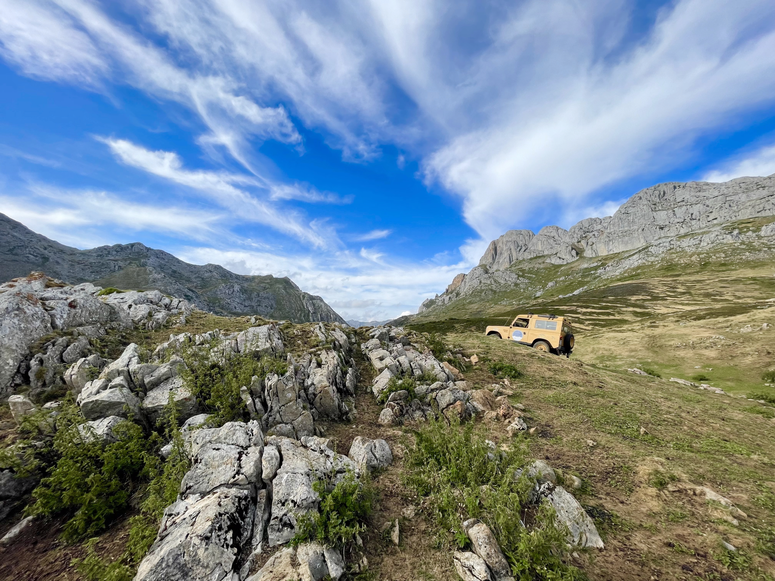 Monta&ntilde;a y naturaleza, paisaje de alta monta&ntilde;a