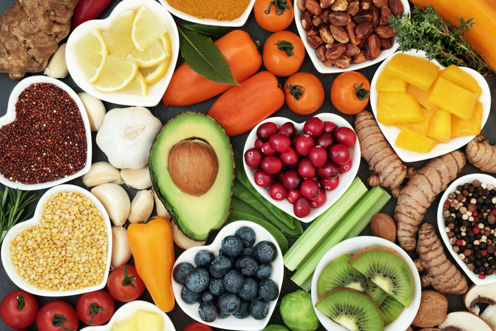 nutricion alimentos variados 9EYNMLM