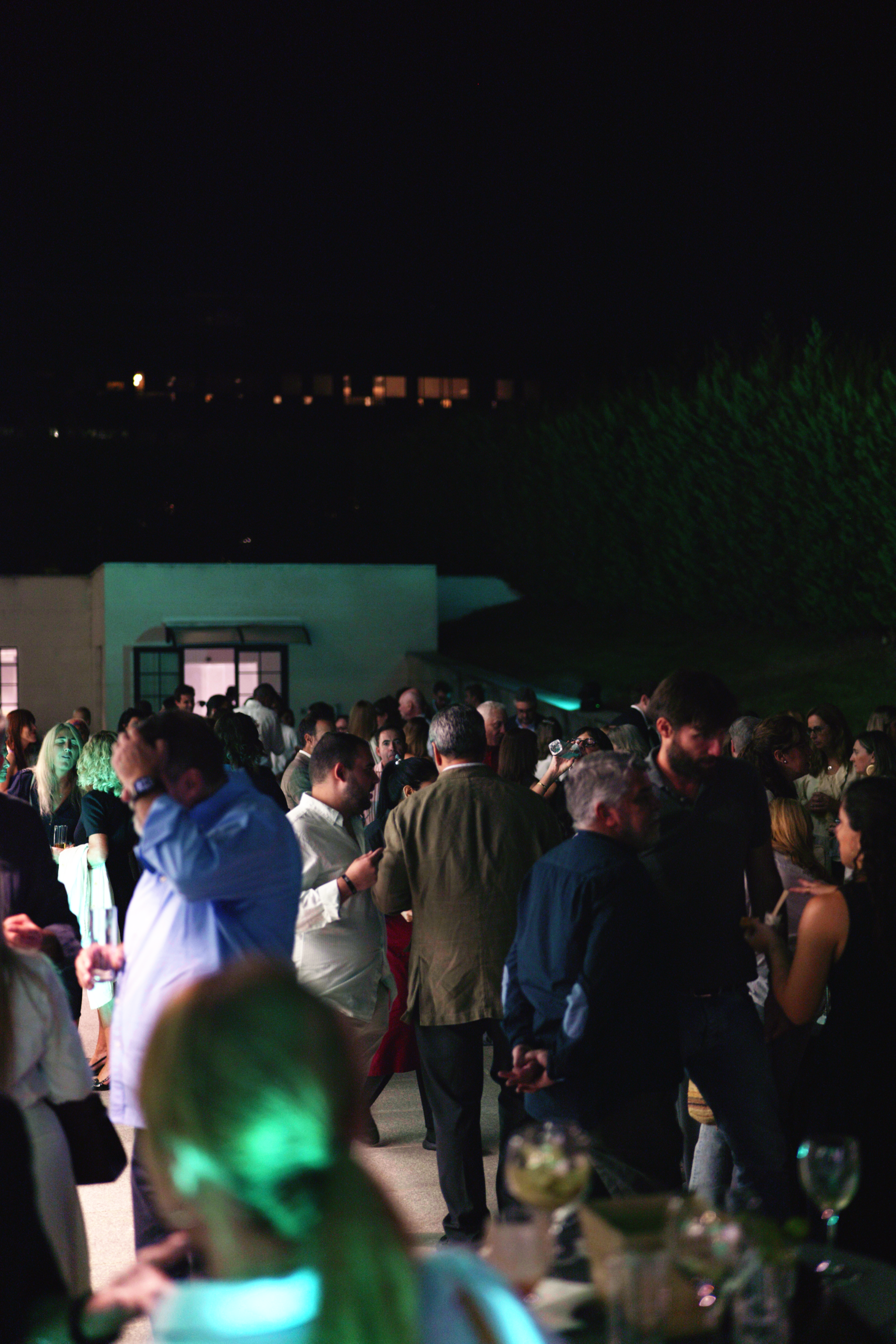 Gente evento